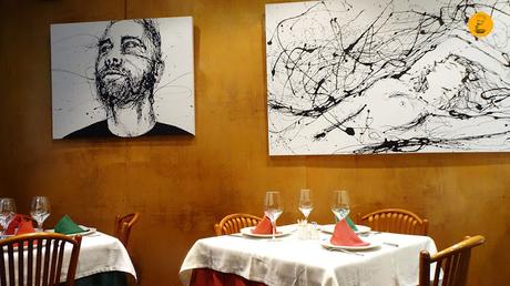 Asturianos Madrid restaurante