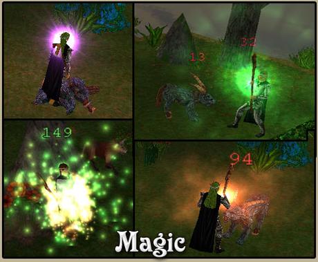 Guia de Eternal Lands: Habilidades y guías de inicio Magia.