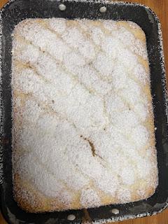 BIZCOCHO SUAVE CON REJILLA DE QUESO