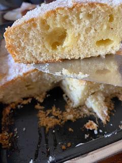 BIZCOCHO SUAVE CON REJILLA DE QUESO