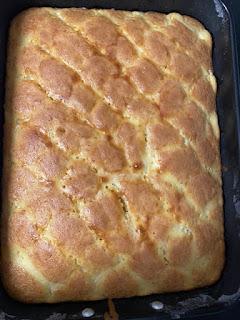 BIZCOCHO SUAVE CON REJILLA DE QUESO