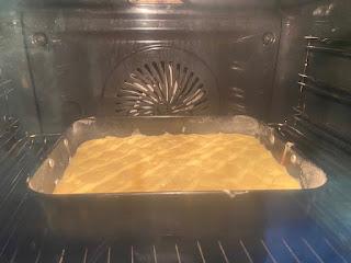 BIZCOCHO SUAVE CON REJILLA DE QUESO