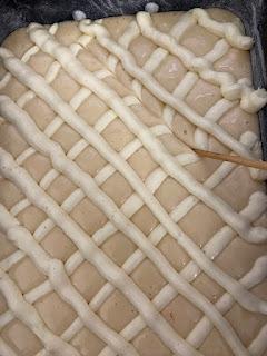 BIZCOCHO SUAVE CON REJILLA DE QUESO