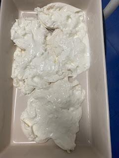 BURRATA CON ALCACHOFAS, TOMATE SECO Y NUECES