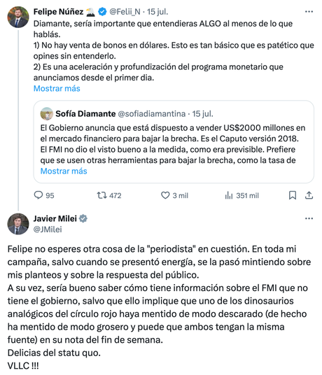 La segunda fuga de Toto Caputo