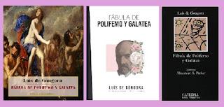 Reseña: libros: Las Soledades y Fábula de Polifemo y Galatea