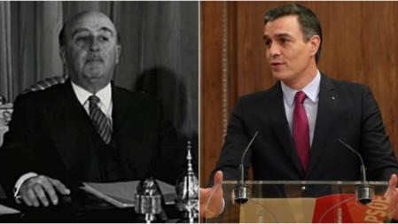 Pedro Sánchez, cada día más dictador