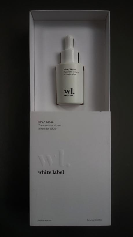 smart serum WL. White label skincare serum crema arrugas retinol niacinamida glicolico opinion reseña argentina donde se compra