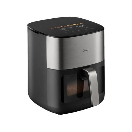 Panel touch, calor envolvente Dual Heating y 6,5 litros de capacidad: conoce la nueva Freidora de Aire PRO de Midea Midea
