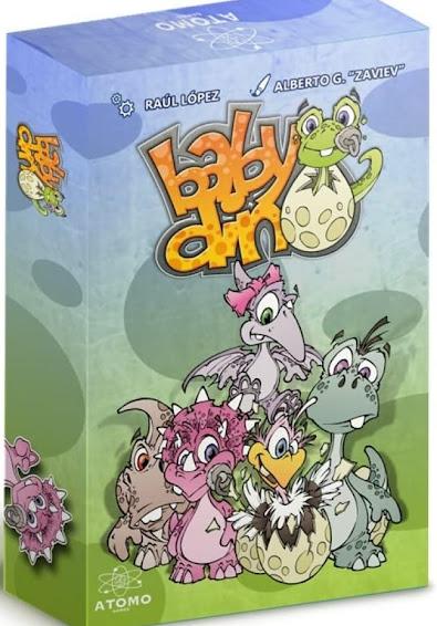 Dinojuegos de mesa españoles (II)