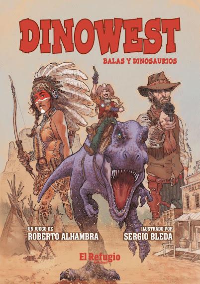 Dinojuegos de mesa españoles (II)