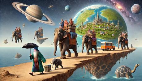Mundodisco: una saga absurda que no te puedes perder 2 un mundo de fantasia comica y surrealista