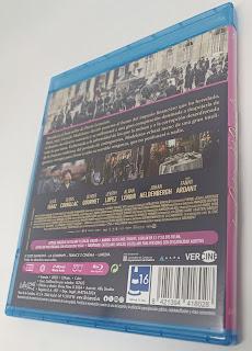 Los colores del Incendio; Análisis de la edición Bluray Los colores del Incendio; Análisis de la edición Bluray