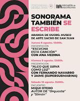 El Sonorama anuncia la programación del Sonorama También se escribe de este 2024