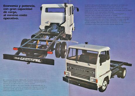 Automéride 19 julio 1985 - Exportación de camiones y mini buses Grosspal Automéride 19 julio 1985 - Exportación de camiones y mini buses Grosspal