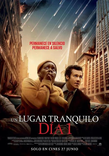 Un lugar tranquilo: Día 1
