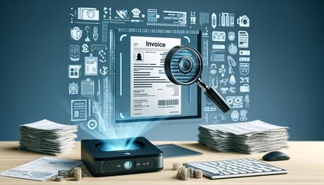 ¿Qué utilidad tiene el sistema OCR en facturación electrónica?