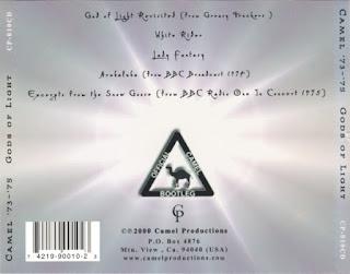 Camel - ´73-´75 Gods Of Light (2000)