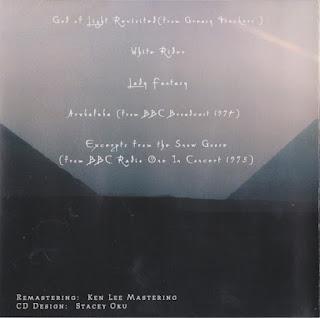 Camel - ´73-´75 Gods Of Light (2000)