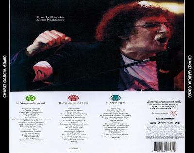 Charly García & The Prostitution - 60 x 60 (2012)