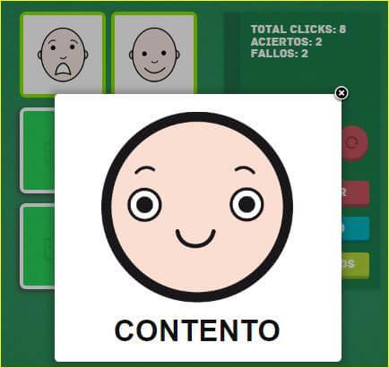 2 juegos de emociones