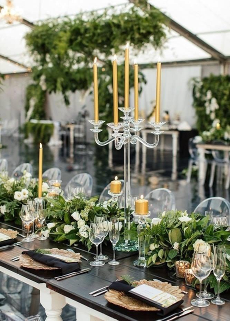 Decoración transparente, la clave para hacer tu evento lucir más elegante Decoración transparente, la clave para hacer tu evento lucir más elegante