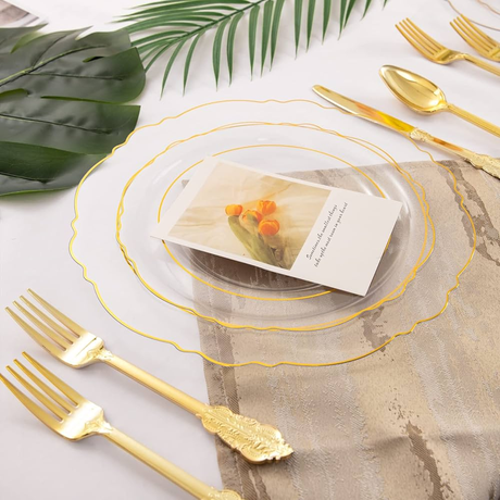 Decoración transparente, la clave para hacer tu evento lucir más elegante Decoración transparente, la clave para hacer tu evento lucir más elegante