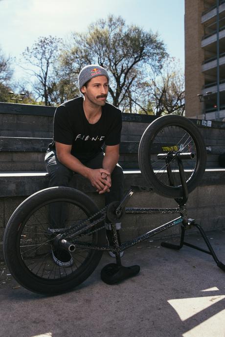 Leyenda mundial del BMX llega a Chile y estará en el próximo Red Bull Calle 720 Garrett Reynolds