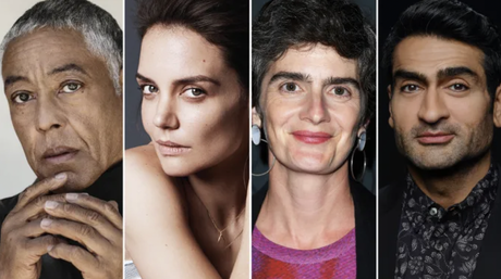 Giancarlo Esposito, Katie Holmes, Gaby Hoffmann y Kumail Nanjiani se suman al elenco de la nueva temporada de Poker Face ESTRELLAS POKER FACE T2