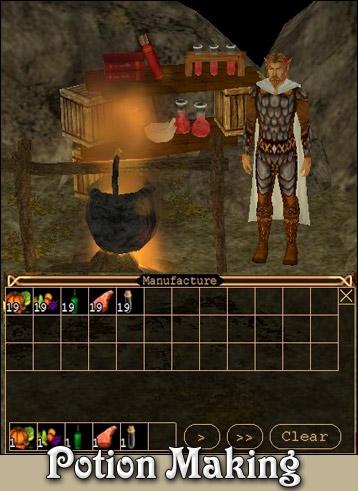 Guia de Eternal Lands: Habilidades y guías de inicio Habildad Poción. Guia de Eternal Lands: Habilidades y guías de inicio Habildad Poción.