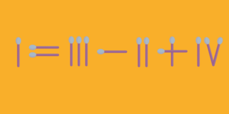 Matchstick Puzzle: ¡Pon a prueba tu coeficiente intelectual y resuelve la ecuación en 30 segundos! ¡El rompecabezas de cerillas prueba tu coeficiente intelectual y resuelve la ecuación en 30 segundos!