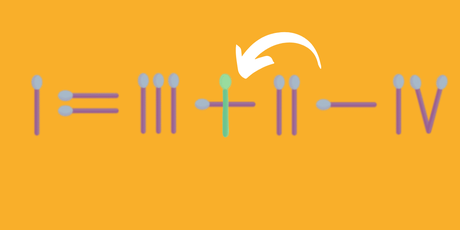 Matchstick Puzzle: ¡Pon a prueba tu coeficiente intelectual y resuelve la ecuación en 30 segundos! La solución
