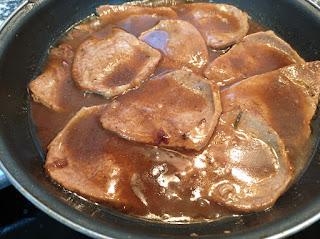 Ternera en salsa española