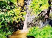 bello paraje salmantino Ambasaguas