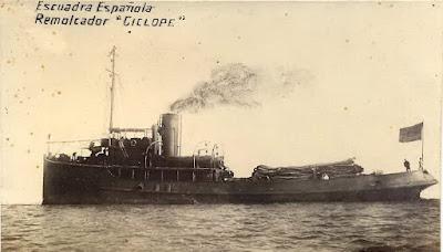 EL DESTRUCTOR 'JOSÉ LUÍS DÍEZ' EMBARRANCADO EN IBIZA. EL DESTRUCTOR 'JOSÉ LUÍS DÍEZ' EMBARRANCADO EN IBIZA.