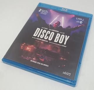 Disco Boy; Análisis de la edición Bluray Disco Boy; Análisis de la edición Bluray