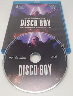 Disco Boy; Análisis de la edición Bluray Disco Boy; Análisis de la edición Bluray