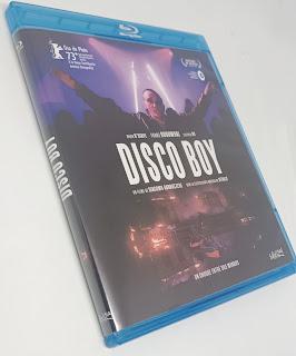 Disco Boy; Análisis de la edición Bluray Disco Boy; Análisis de la edición Bluray