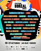 Confirmaciones del Festival Boreal 2024 en Los Silos