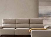 Descubre Sofá Chaise Longue Asientos Deslizantes Respaldo Reclinable BROSS