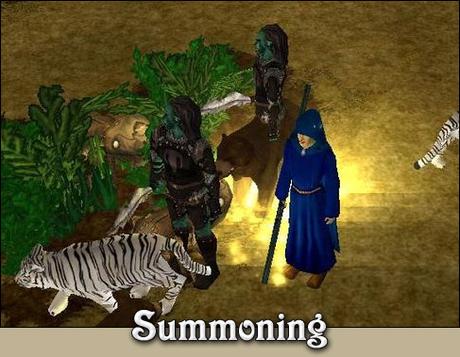 Guia de Eternal Lands: Habilidades y guías de inicio, Invocación.