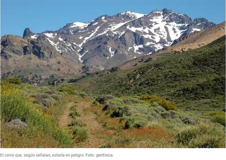 Intentan prohibir el uso del agua del Catán Lil para megaminería