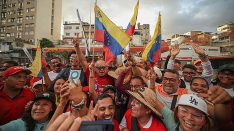 Organización, participación y movilización popular: Otro logro de la Revolución Bolivariana