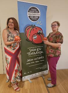 TERTULIA TOMATE HUEVO DE TORO DEL GUADALHORCE: UN TOMATE 5 ESTRELLAS