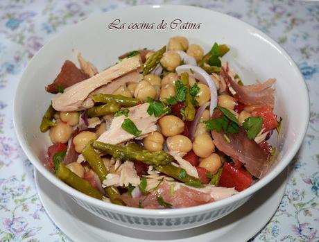 Ensalada de garbanzos