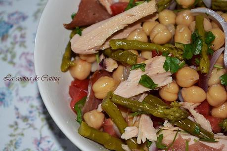 Ensalada de garbanzos