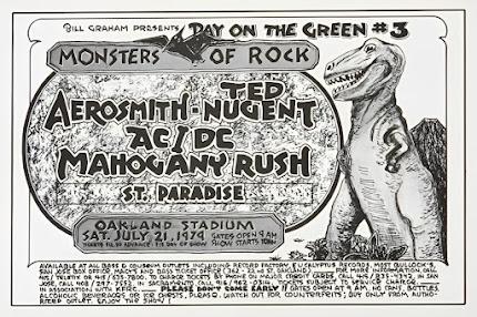 Efemérides del Rock y Heavy Metal: Qué pasó un 21 de Julio