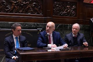 Reclamo a Milei por fondos porteños