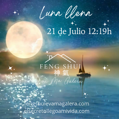 Luna Llena 🌕 del Ciervo 🦌 Julio 2024