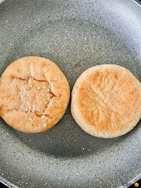 Sándwich de mortadela y “giardiniera” casera